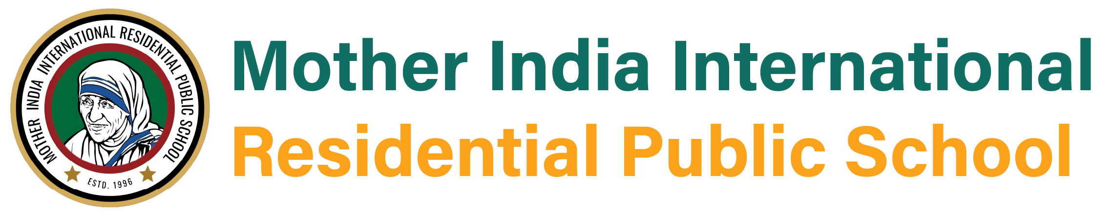 Mother India International Residential Public School Logo